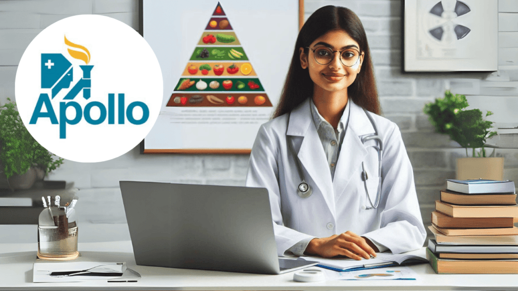 Nutritionist at Apollo Hospitals