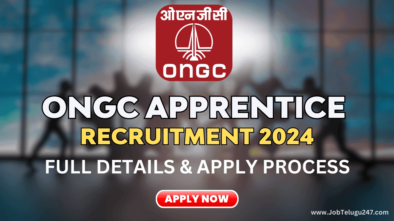 ONGC Apprentice Recruitment 2024