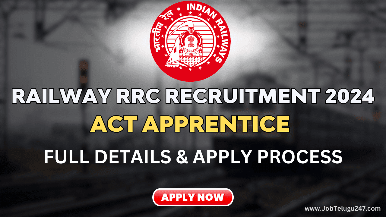 Railway RRC Recruitment 2024